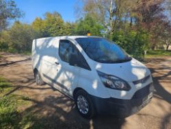 2016 66 FORD TRANSIT CUSTOM PANEL VA - 109K MILES - EURO 6 - FSH