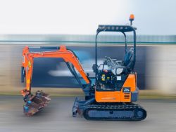 HITACHI ZX19U-5 EXCAVATOR - 2017 - ONLY 1938 HOURS