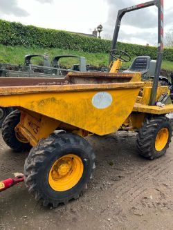 THWAITES 3 TON DUMPER