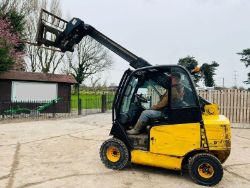 JCB TLT25D TELETRUCK * YEAR 2010 * C/W PALLET TINES & SIDE SHIFT