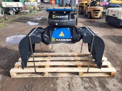 SELECTOR GRAB SUIT 8 TO 13 TONNE MACHINE DEMO SPEC