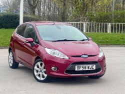 FORD FIESTA 1.6 TITANIUM 5DR (2008)