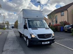 2017 MERCEDES SPRINTER 314 CDI LUTON TAIL LIFT