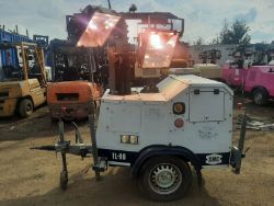SMC TL90 LIGHTING TOWER LIGHTS KUBOTA ENGINE