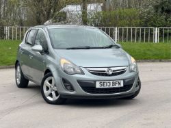 VAUXHALL CORSA 1.2I ECOFLEX 16V SXI EURO 5 (S/S) 5DR (2013)