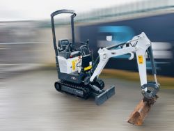 BOBCAT E10Z EXCAVATOR 2020 1378 HOURS