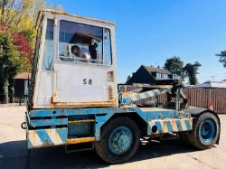 SISU TR-150A/2600 4WD TUG C/W VOLVO TURBO ENGINE