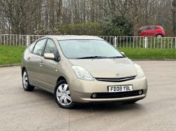 TOYOTA PRIUS 1.5 T SPIRIT CVT 5DR (2008)