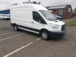 2018 68 FORD TRANSIT TREND 350 PANEL VAN - L3H3 - ROOF RACK - 123K MILES