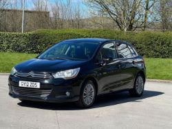 CITROEN C4 1.6 HDI 16V VTR+ EURO 5 5DR (2012)