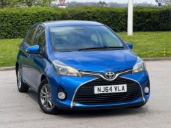 TOYOTA YARIS 1.33 DUAL VVT-I ICON EURO 5 5DR EURO 5 (2014)