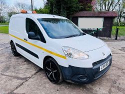 PEUGOET PARTNER 1.6 SWB VAN *YEAR 2014* TESTED TILL DECEMBER 2023
