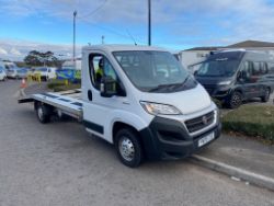 2020 FIAT DUCATO 2.3 130 RECOVERY TRUCK - 100,896 MILES - 1 KEY