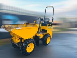 JCB 1 T HIGH TIP - 2019 - ONLY 418 HOURS