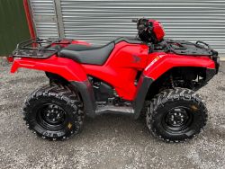 2019 HONDA TRX520 FA6 FARM QUAD BIKE 4X4 4WD FOREMAN TRX 520 AUTOMATIC 370 HOURS