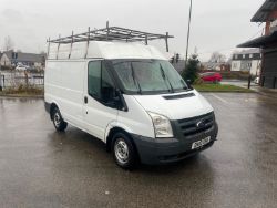 2010 FORD TRANSIT MEDIUM ROOF VAN TDCI 85PS PANEL VAN DIESEL MANUAL