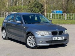 BMW 1 SERIES 2.0 120D SE EURO 4 5DR (2004)