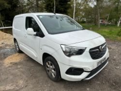2019 69 VAUXHALL COMBO SPORTIVE PANEL VAN - 52K MILES - AIR CON - ALLOY WHEELS