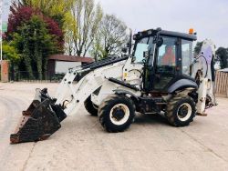 JCB 2CX STREETMASTER 4WD BACKHOE DIGGER *YEAR 2015* C/W MANUAL GEAR BOX & BREAKER