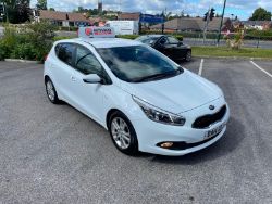 2014 KIA CEED 14 CRDI VR7 5DR HATCHBACK DIESEL MANUAL