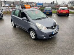 2009 NISSAN NOTE 1.6 ACENTA 5DR MPV PETROL MANUAL