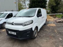2019 69 CITROEN DISPATCH PANEL VAN - 73K MILES - AIR CON - PLY LINED