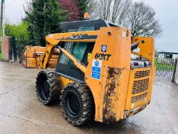 CASE 60XT 4WD SKIDSTEER C/W ROBO CONTROLS & BUCKET