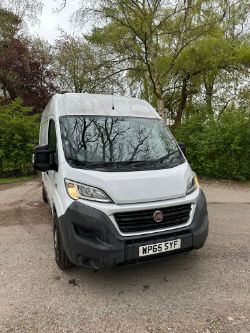 2015 65 FIAT DUCATO WORKSHOP VAN - 91K MILES FSH - EBERSPACHER NIGHT HEATER