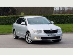 SKODA SUPERB 2.0 TDI SE EURO 4 5DR (2010)