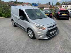 2014 FORD TRANSIT CONNECT 1.6 TDCI 115PS TREND VAN PANEL VAN DIESEL MANUAL