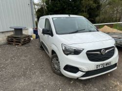 2020 70 VAUXHALL COMBO SPORTIVE PANEL VAN - 82K MILES - LWB - EURO 6