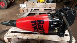 RAMMER 315 BREAKER PECKER SUIT MINI DIGGER