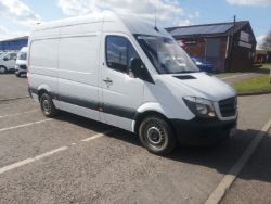2018 18 MERCEDES SPRINTER PANEL VAN - 97K MILES - EURO 6.