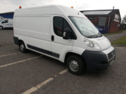2012 12 FIAT DUCATO MWB PANEL VAN - 123K MILES - EX WATER BOARD - FM12 JZN