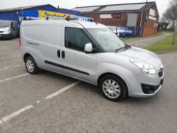 2016 66 VAUXHALL COMBO SPORTIVE LWB PANEL VAN - 48K WITH FSH - EURO 6.
