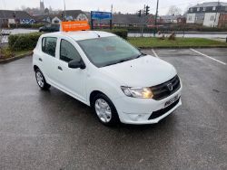 2015 DACIA SANDERO 1.2 16V 75 AMBIANCE 5DR HATCHBACK PETROL MANUAL