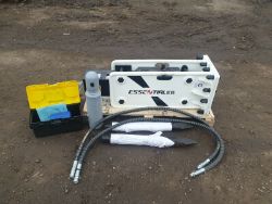 EB40 HYDRAULIC HAMMER ROCK BREAKER MINI DIGGER EXCAVATOR