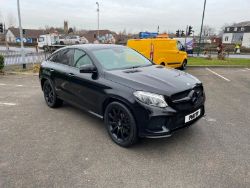 2016 MERCEDES-BENZ GLE COUPE GLE 350D 4MATIC AMG LINE 5DR 9G-TRONIC COUPE DIESEL
