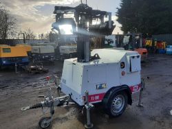 SMC TL90 LIGHTING TOWER LED LIGHTS PERKINS ENGINE