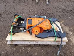 KBC CONCRETE PULVERISER