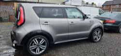 2016 KIA SOUL MAXX CRDI SUV DIESEL MANUAL 1.6L ENGINE