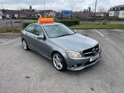 2009 MERCEDES-BENZ C CLASS C320 CDI SPORT 4DR AUTO SALOON DIESEL AUTOMATIC