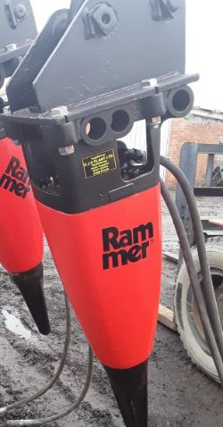 RAMMER 315 HYDRAULIC ROCK BREAKER SUIT MINI DIGGER EXCAVATOR