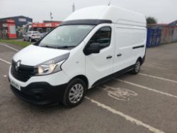 2018 18 RENAULT TRAFIC PANEL VAN - 89K MILES - LWB HIGH ROOF - BUISNESS PLUS - EURO 6