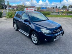 2008 TOYOTA RAV 4 2.2 D-4D SR180 5DR ESTATE DIESEL MANUAL