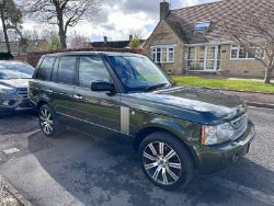 RANGER ROVER VOGUE 3.6TD V8 AUTOBIOGRAPHY BLACK