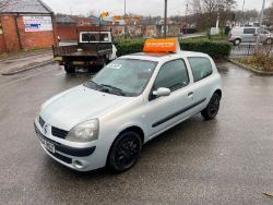 2004 RENAULT CLIO 1.5 DCI 65 EXTREME 3 3DR HATCHBACK DIESEL MANUAL