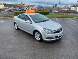 2009 VAUXHALL ASTRA 1.8 VVT SPORT 2DR CONVERTIBLE PETROL MANUAL
