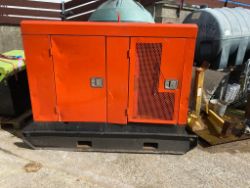 GODWIN DIESEL WATER PUMP