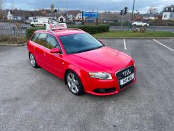 2007 AUDI A4 2.0 TDI TDV S LINE 5DR ESTATE DIESEL MANUAL